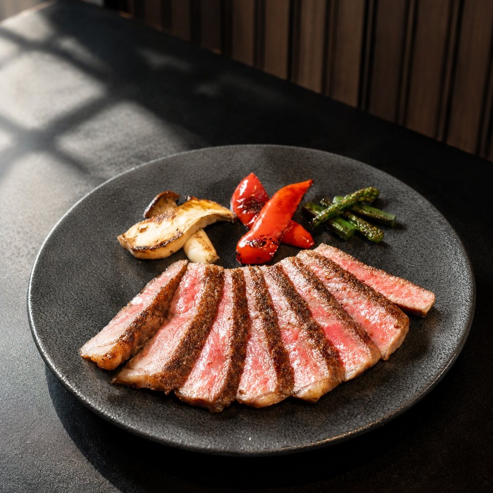 Kobe Beef — Kobe Beef Wagyu Halal Hamburger Pizza & Steak (Vegan Gluten Free) Ginza Restaurant  银座 神户 和牛 餐厅