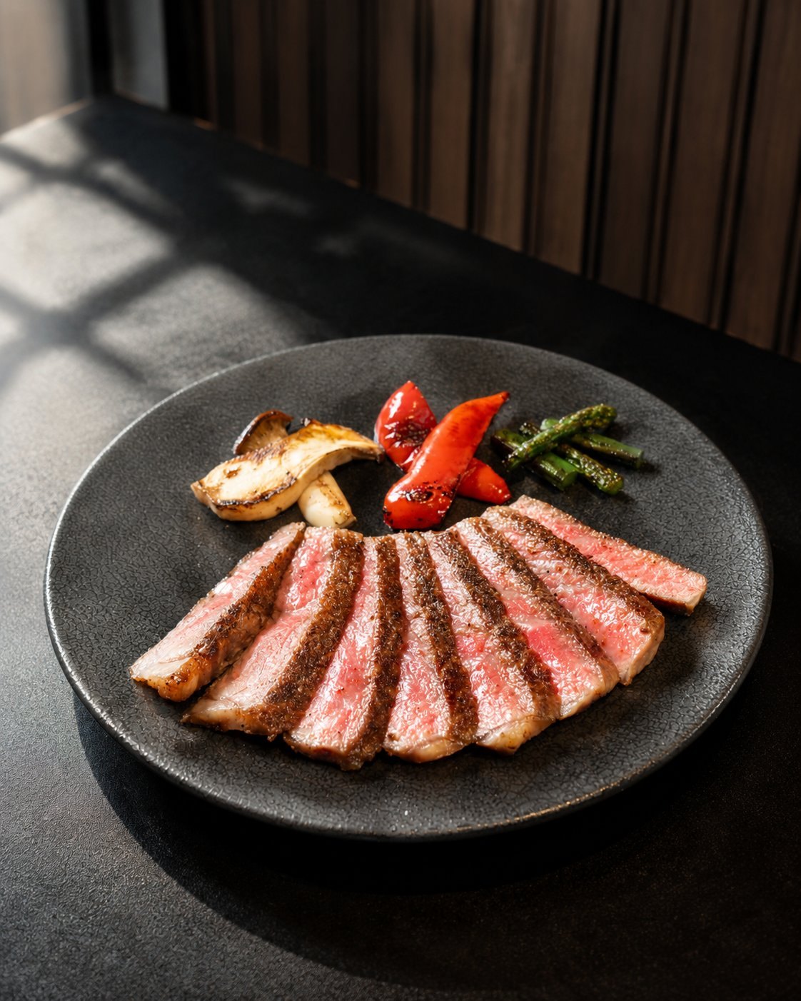 Kobe Beef Steak Plate
