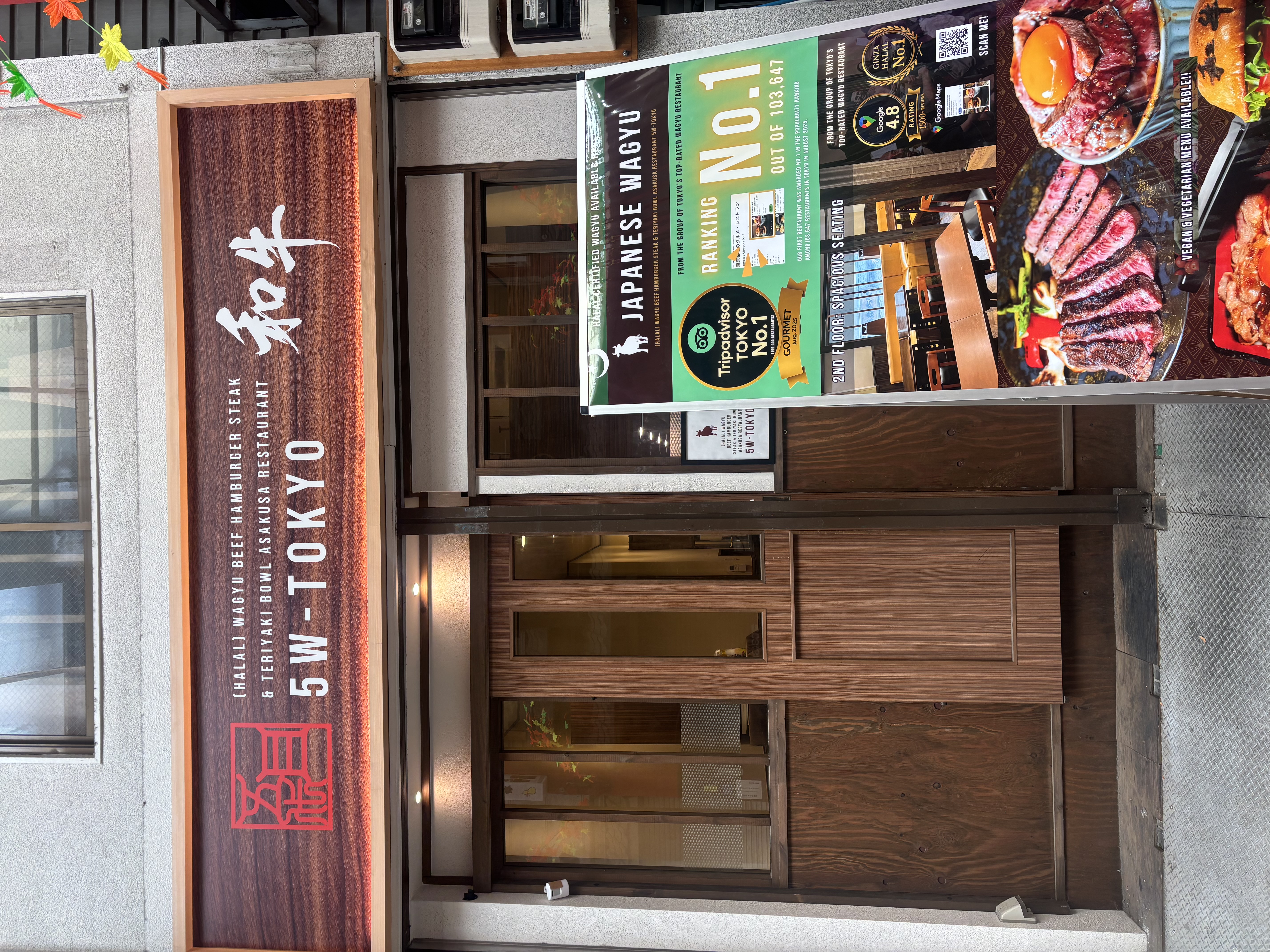 Asakusa Restaurant story 1