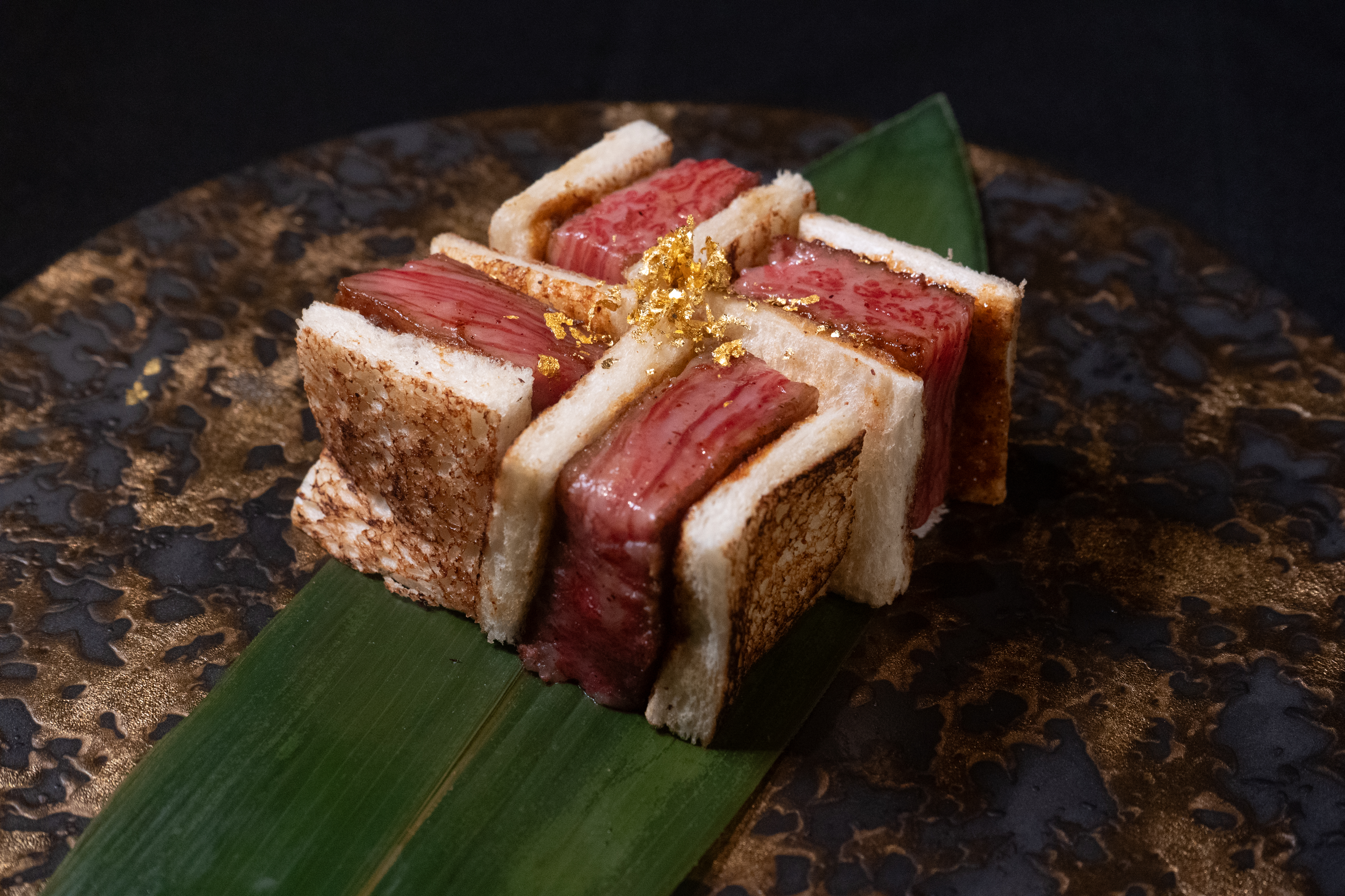 Asakusa Restaurant Wagyu Steak Sandwich — 宮崎和牛100%